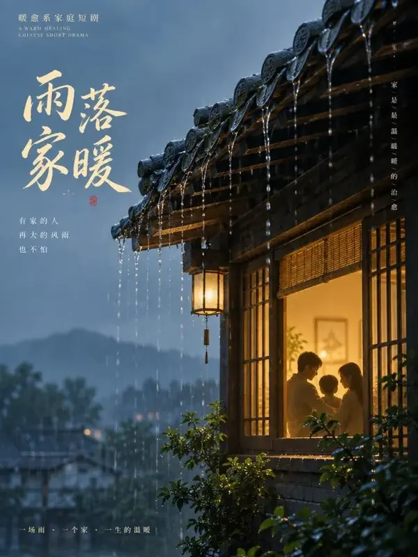 屋檐之下 首屏海报